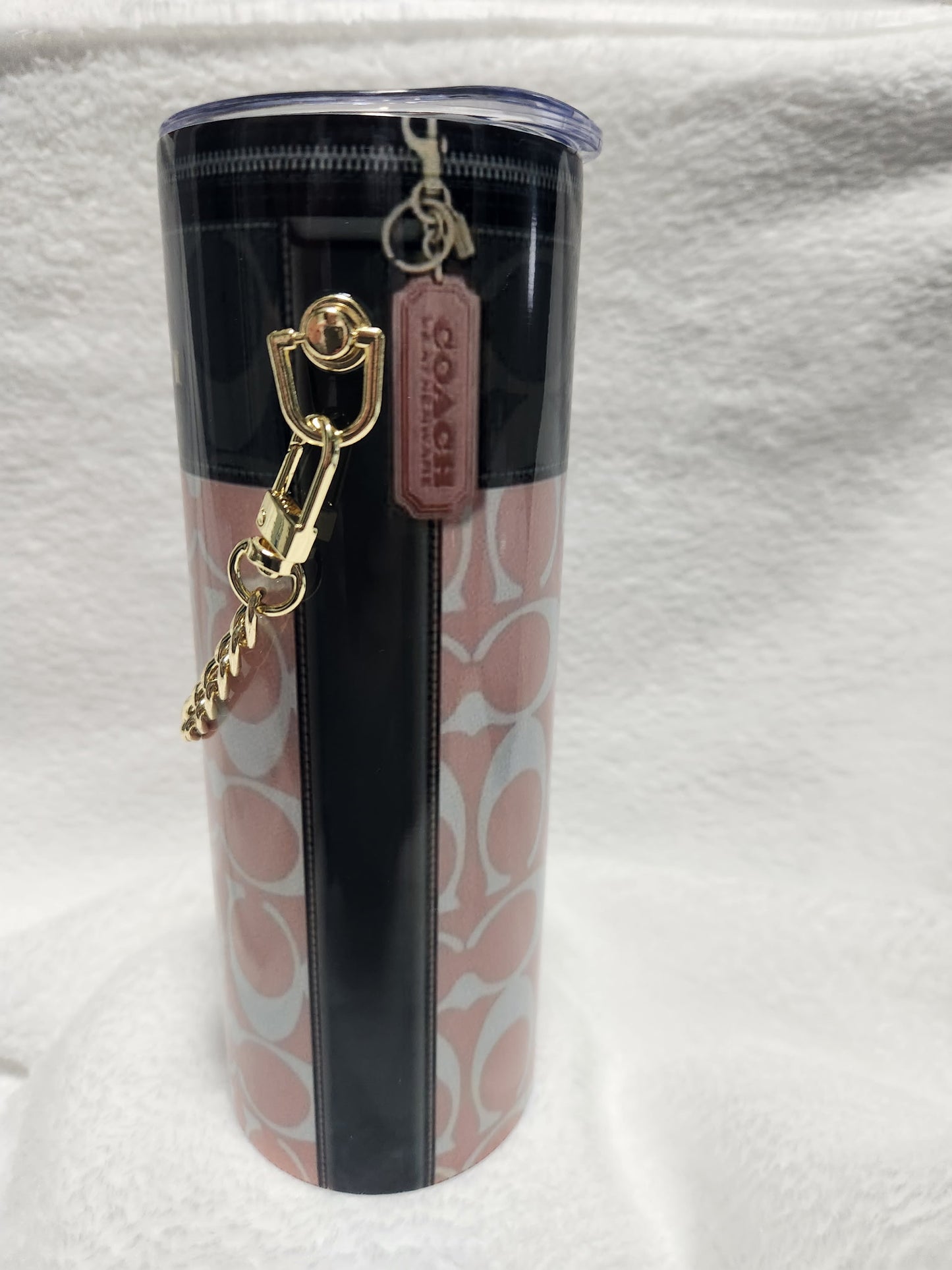 Minnie Mouse Designer Bag Unbranded 20 oz Tumbler with Chain