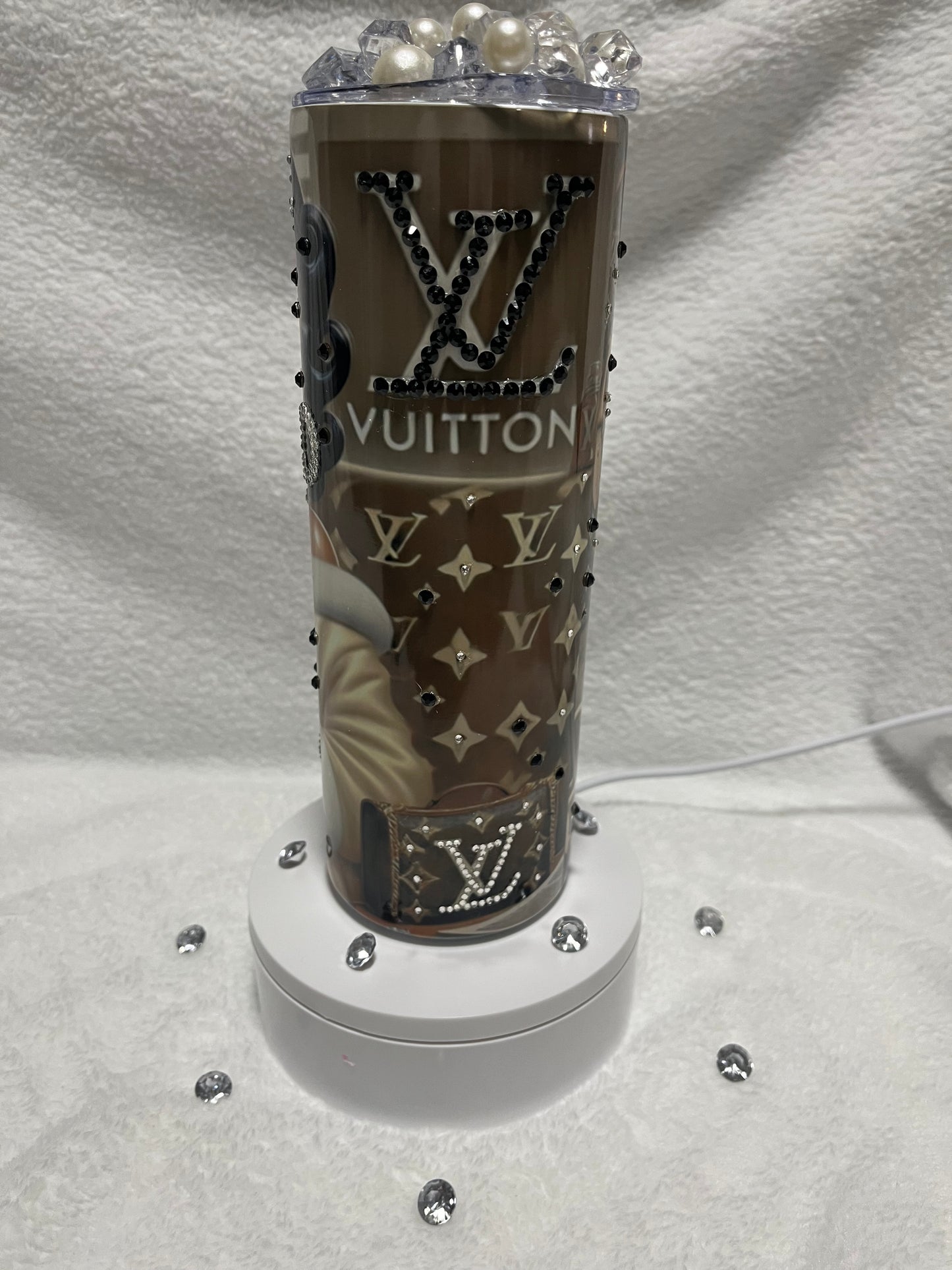 Betty Boop and Designer Bag 20 oz Tumbler