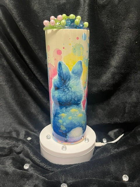 Easter Bunny Design 20 oz Tumbler