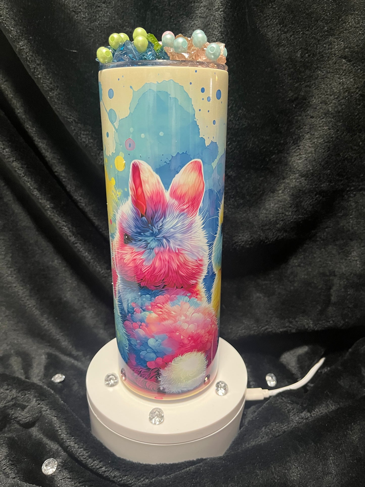 Easter Bunny Design 20 oz Tumbler