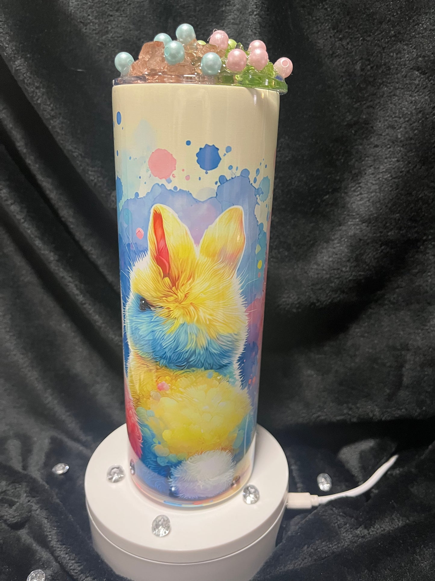 Easter Bunny Design 20 oz Tumbler