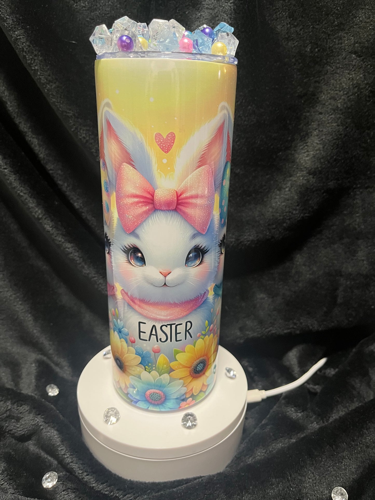 Easter Bunny Design 20 oz Tumbler