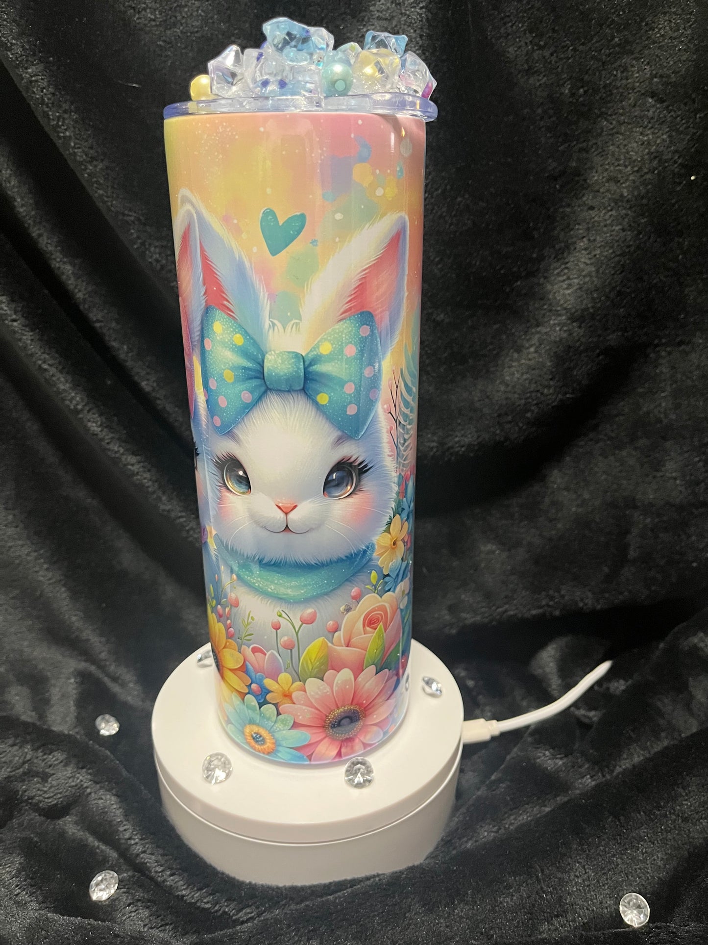 Easter Bunny Design 20 oz Tumbler