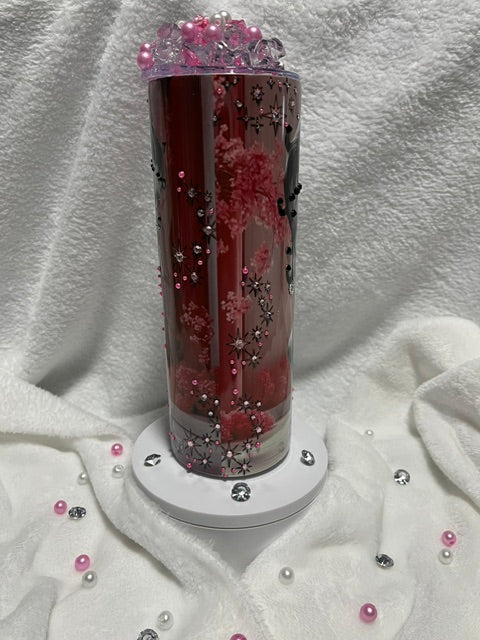 Betty Boop and Japanese Cherry Blossom 20 oz Tumbler