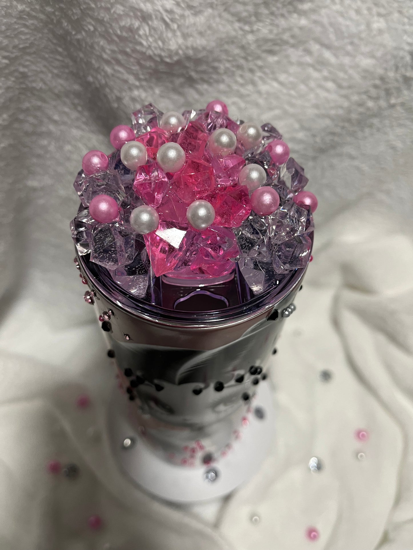 Betty Boop and Japanese Cherry Blossom 20 oz Tumbler