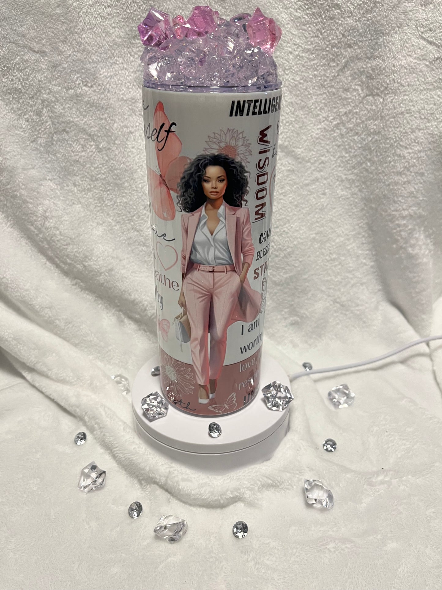 Love Yourself Women Empowerment 20 oz Tumbler