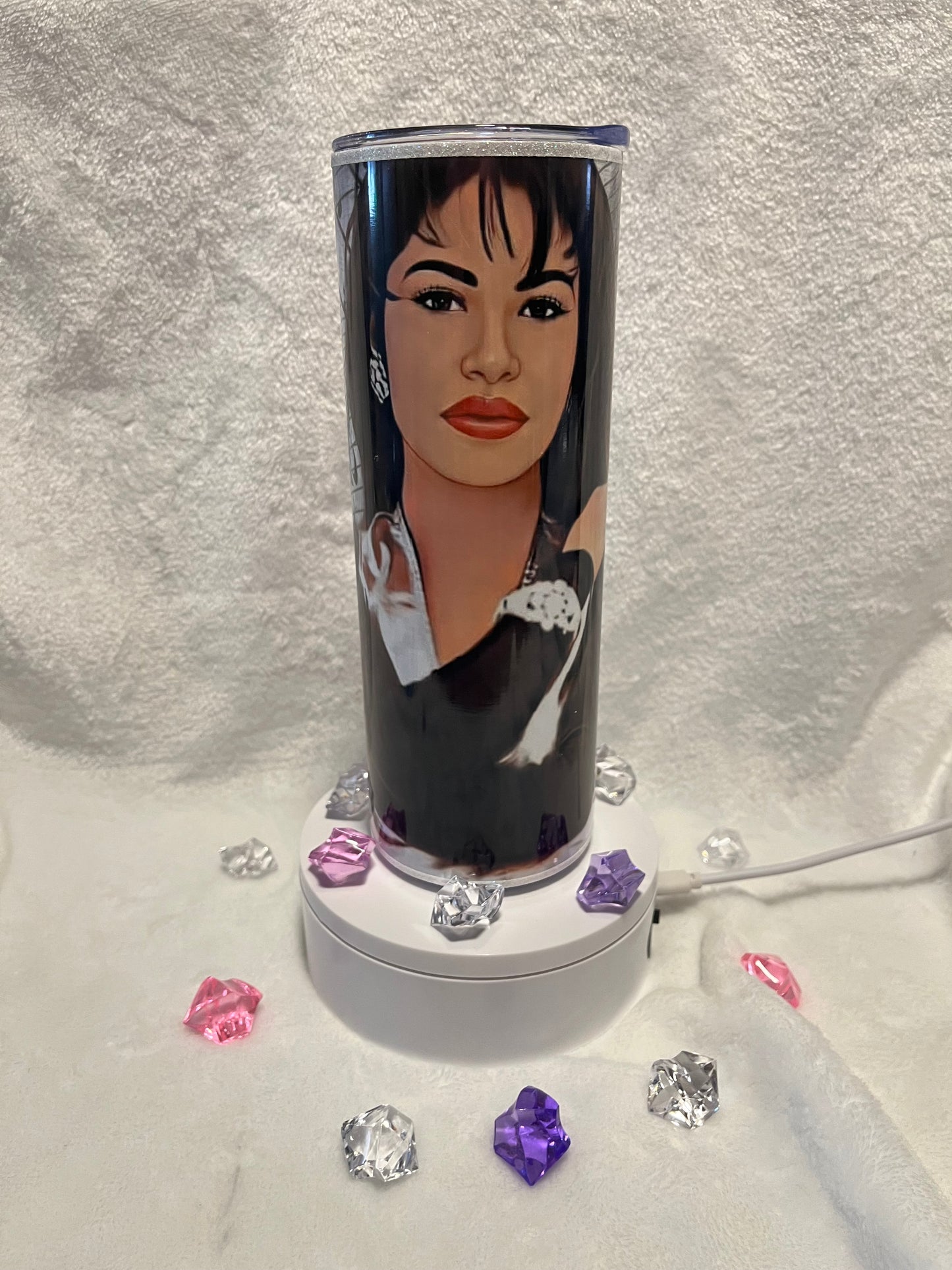 Selena Quintanilla 20 oz Tumbler Unbranded