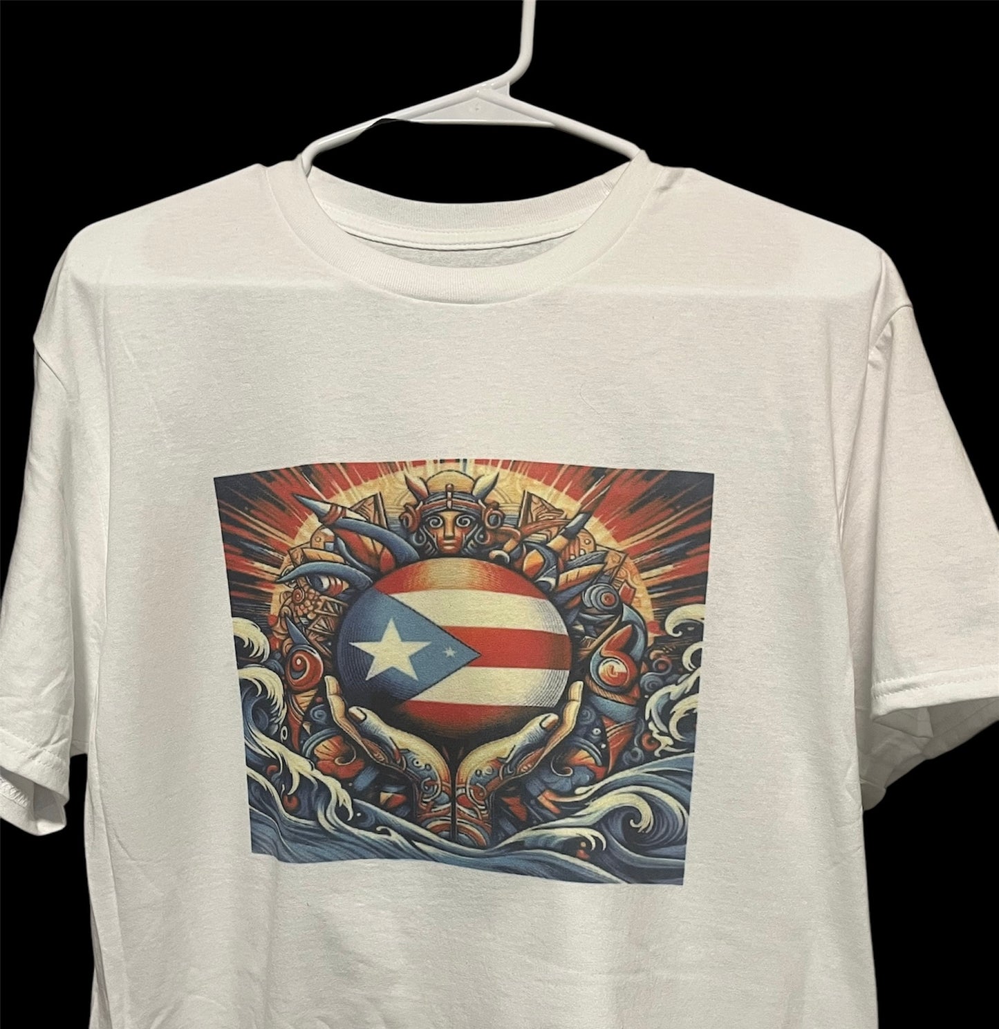 Puerto Rico Island Pride T-Shirt