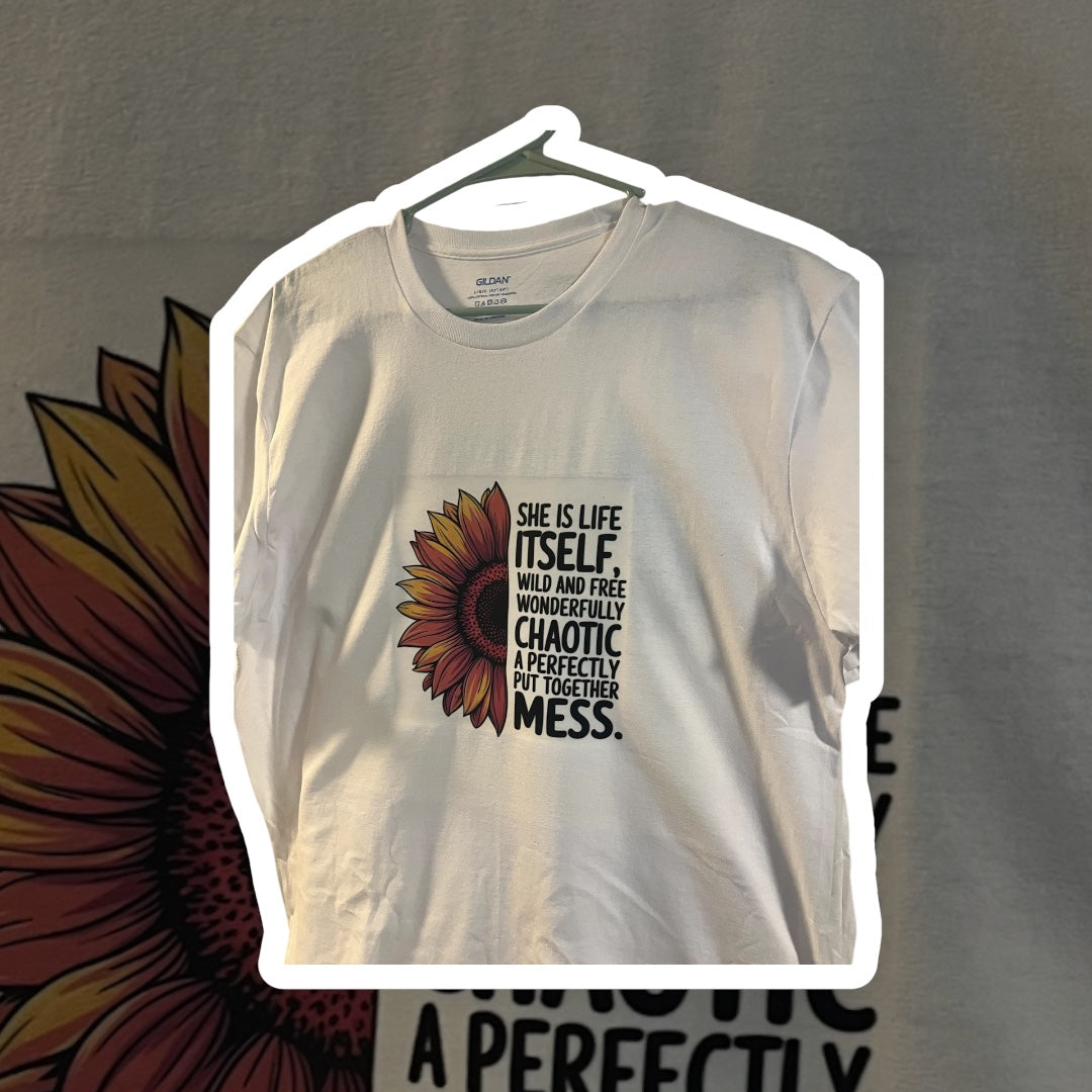 Sunflower Custom T-Shirt