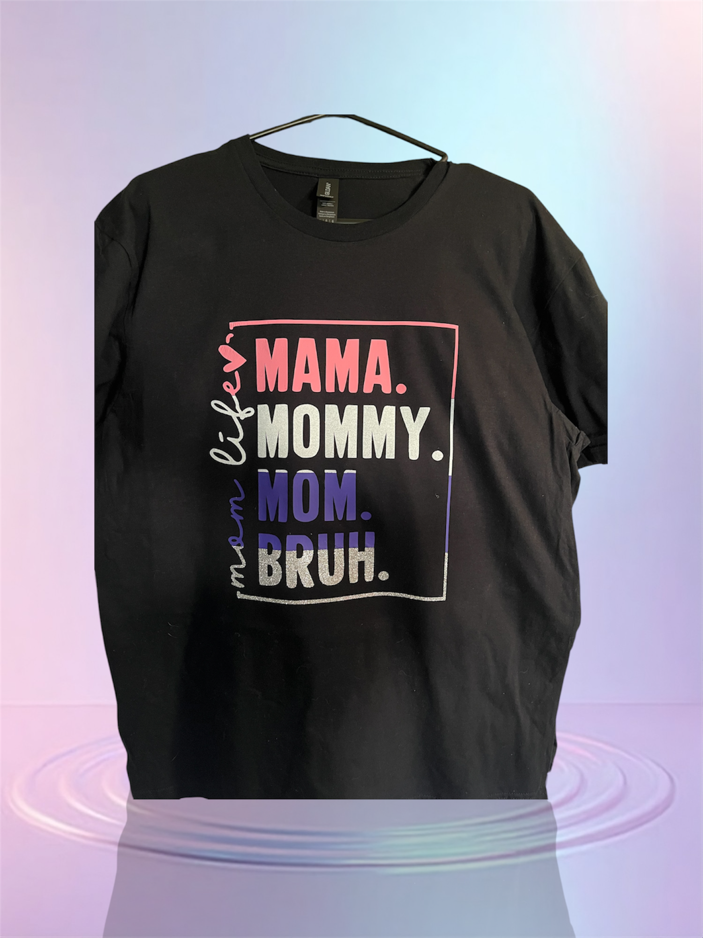 Mama, Mommy, Mom, Bruh Custom T-Shirt