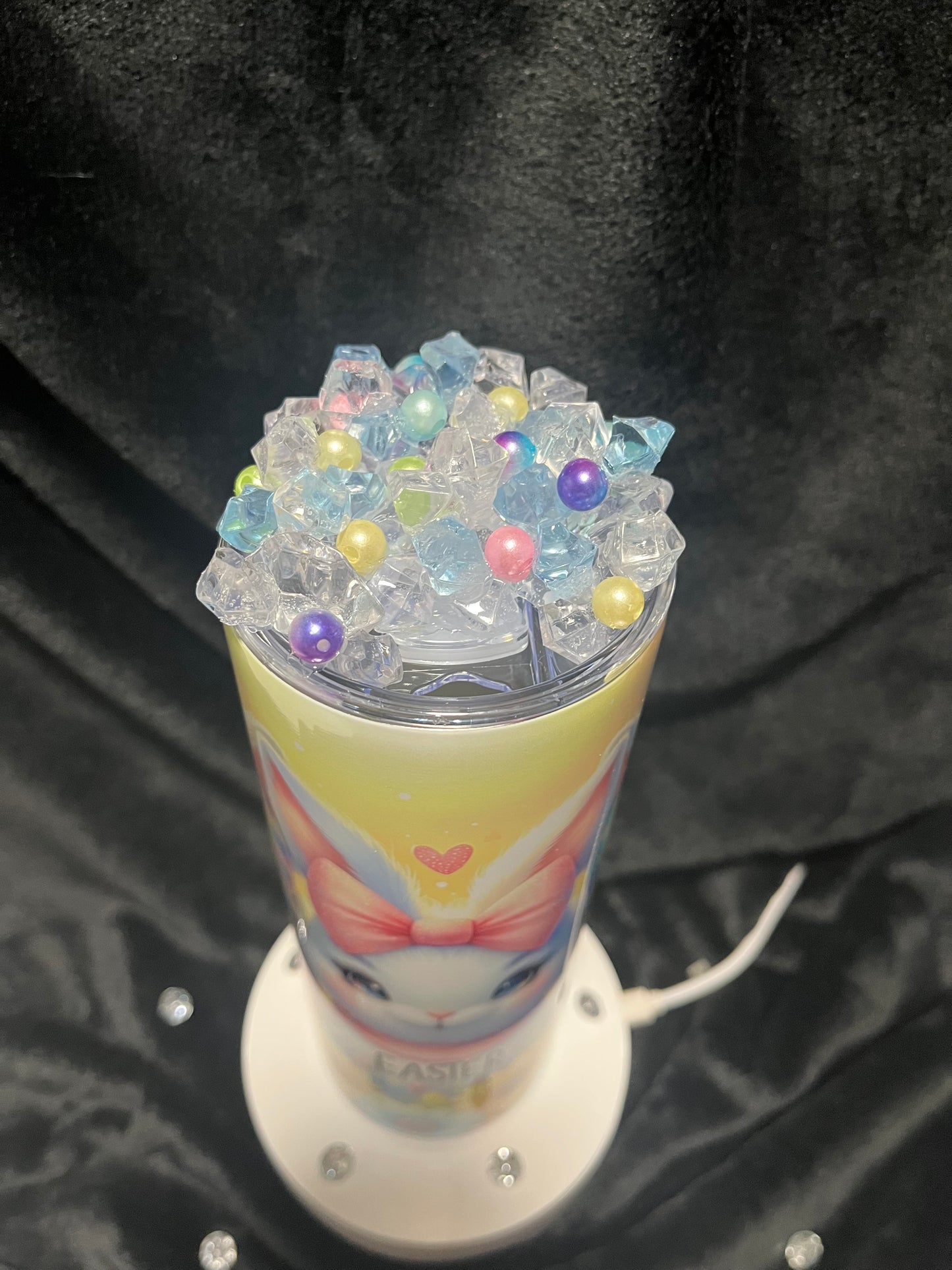 Easter Bunny Design 20 oz Tumbler