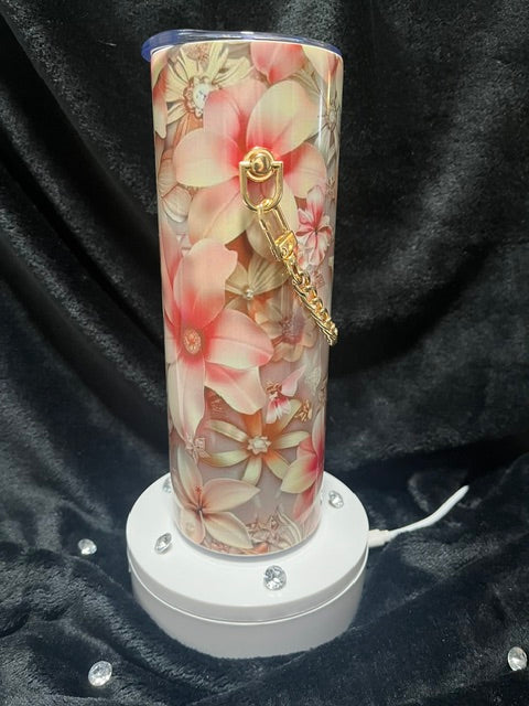 Designer Bag with Chain 20 oz Tumbler