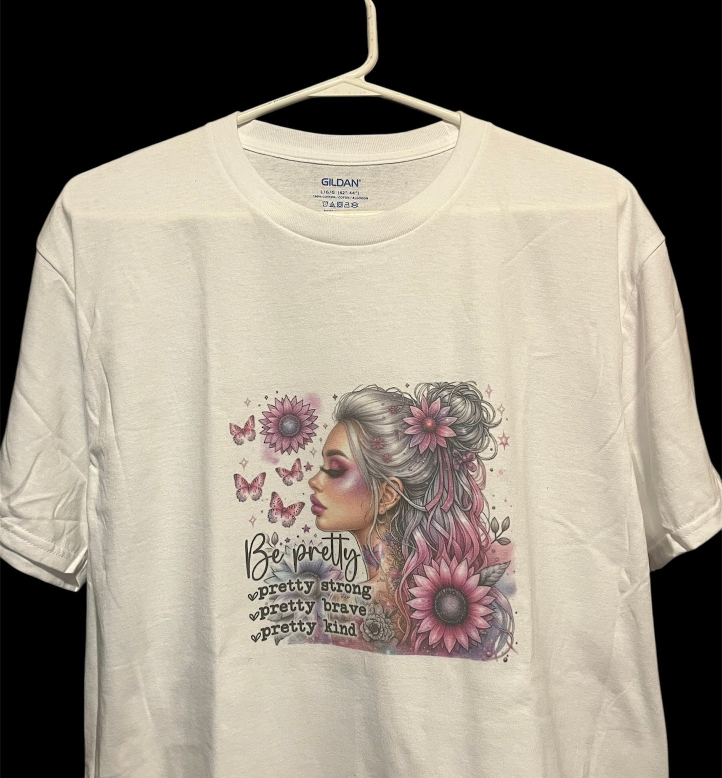 Be Pretty Women Empowerment T-Shirt